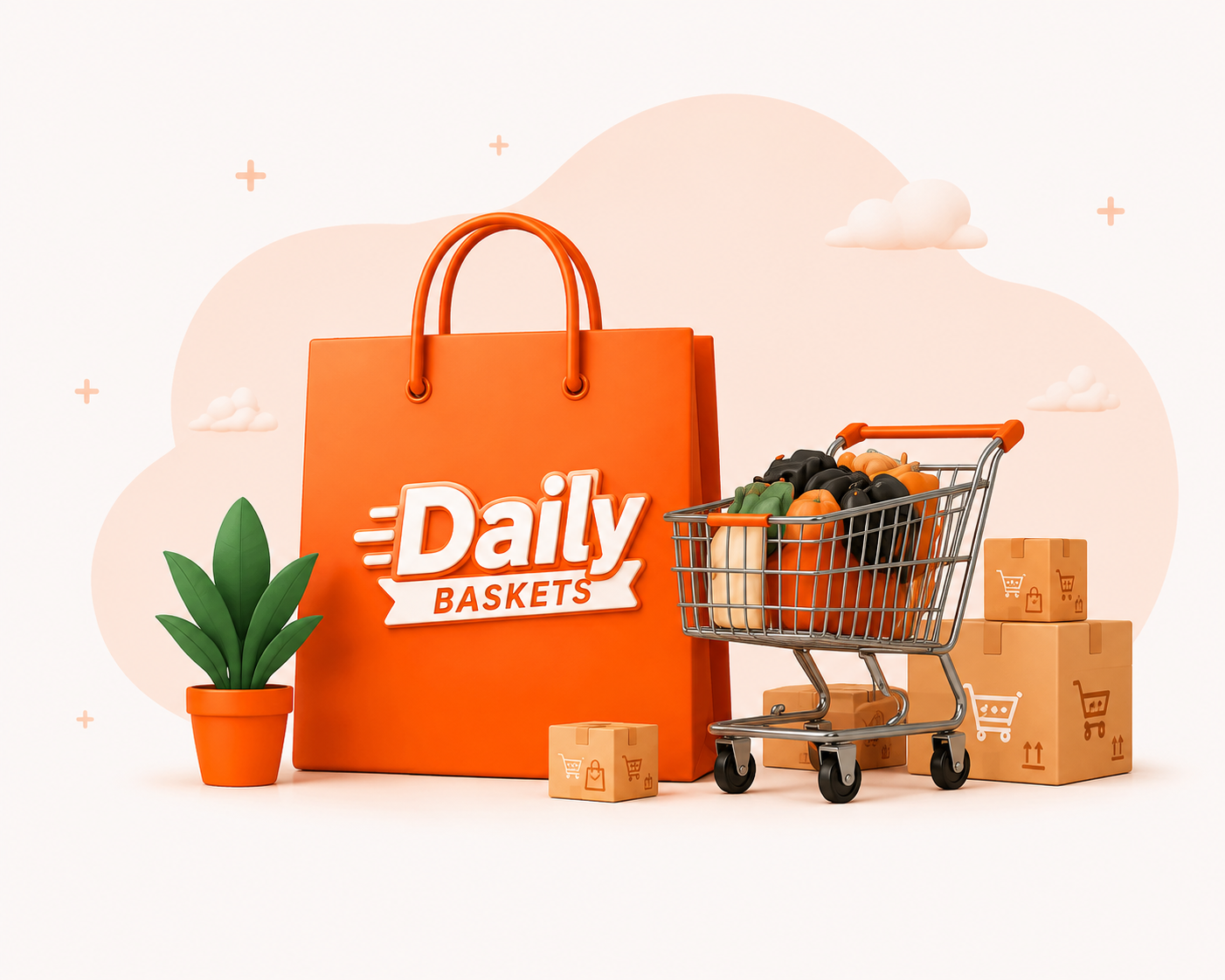 Daily Baskets Shopping